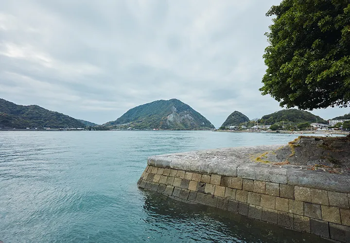 石積埠頭（国重要文化財）