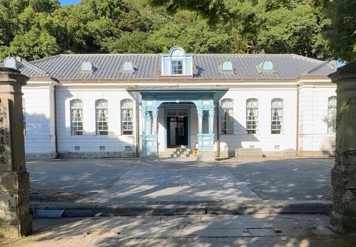 石積埠頭（国重要文化財）
