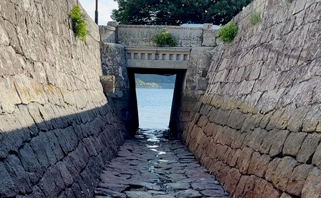 排水路（国重要文化財）