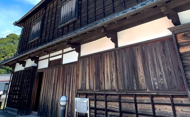 旧高田回漕店（市指定文化財）