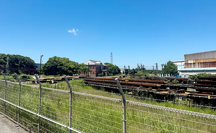官営八幡製鐵所旧本事務所眺望スペース
