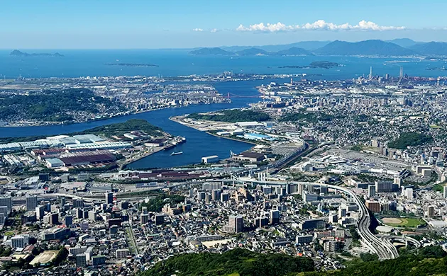 皿倉山