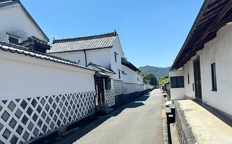 萩城下町