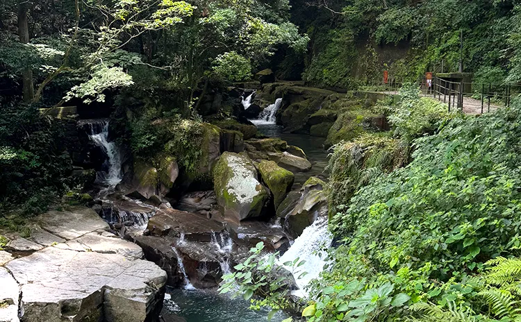 関吉の疎水溝