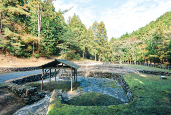 大板山たたら製鉄遺跡