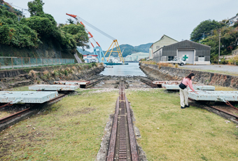 小菅修船場跡