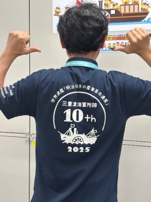 登録１０周年ポロシャツ＆ネックストラップを作成しました！