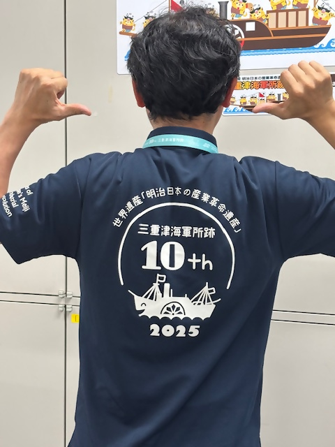 登録１０周年ポロシャツ＆ネックストラップを作成しました！