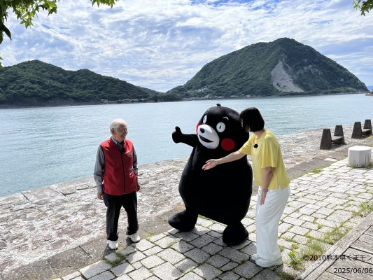 【熊本県】ＴＫＵテレビ熊本で、三池炭鉱万田坑、三角西港を紹介しました！